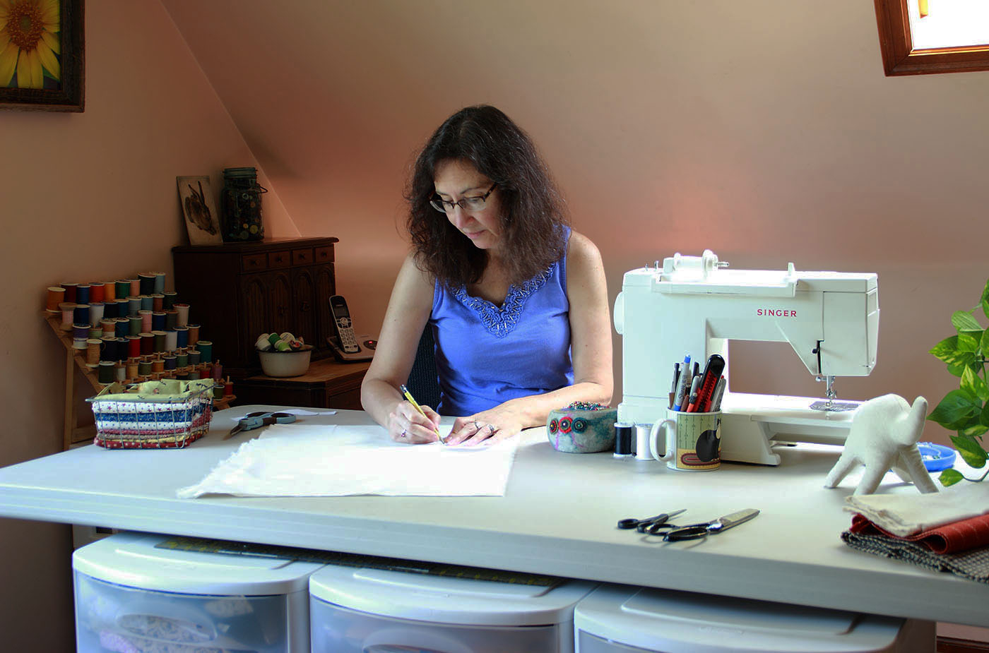 Se mettre à la couture c’est possible !