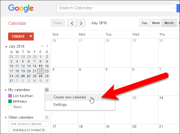 Comment faire le partage d’un agenda google avec une tierce personne ?