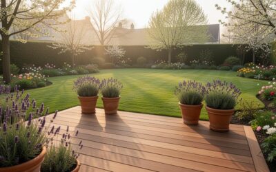 Jardin et terrasse : les travaux à prévoir pour accueillir la belle saison